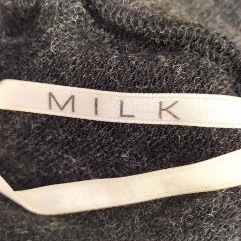 ミルク MILK アクリルティアードスカート レディース