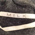ミルク MILK アクリルティアードスカート レディース