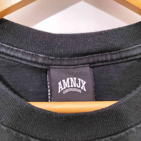 USA製 AMNJX プリント 半袖Tシャツ メンズ JPN:XL