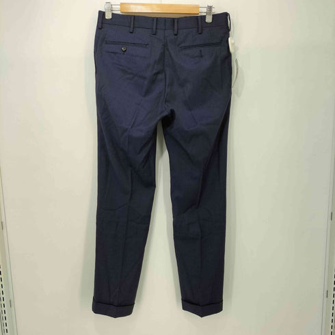 エストネーション ESTNATION ウール100 Loro Piana Rain System ロロ・ピアーナ生地 3B テーラードジャケット + ワンタックスラックス メンズ JPN:50