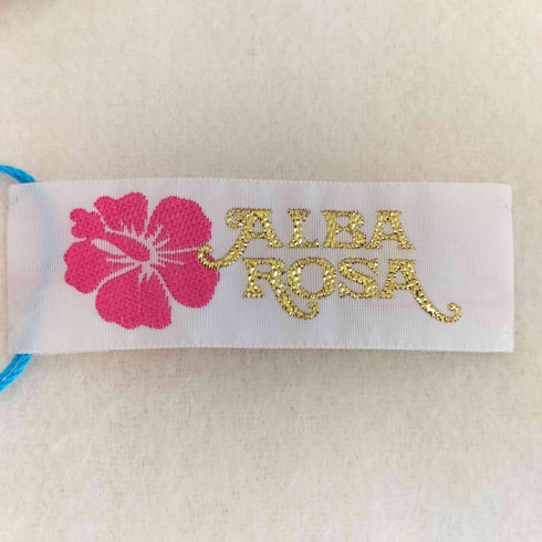 ALBA ROSA アルバローザ カシミヤ混 ロゴ刺繍 マフラー Y2K レディース
