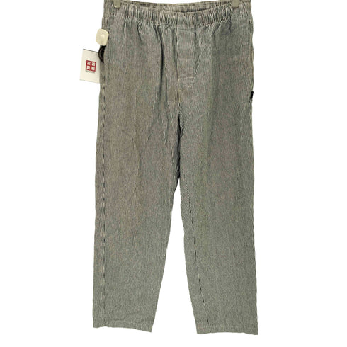ステューシー Stussy ヒッコリー柄 イージーパンツ メンズ import:M