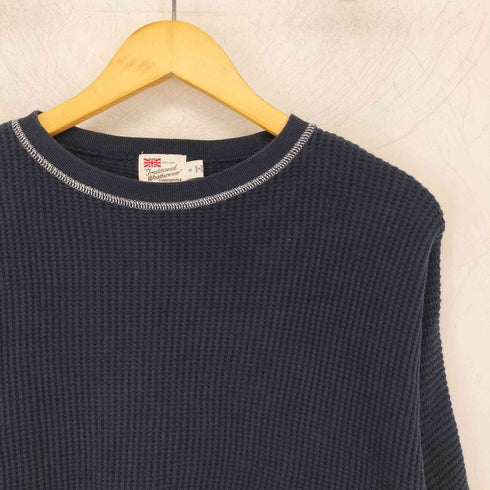トラディショナルウェザーウェア Traditional Weatherwear クロップドサーマルカットソー レディース JPN:S
