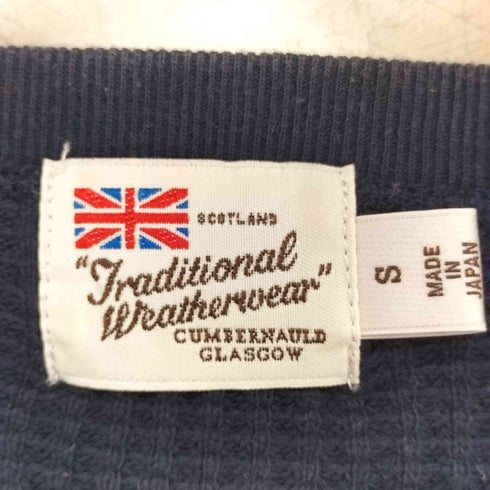トラディショナルウェザーウェア Traditional Weatherwear クロップドサーマルカットソー レディース JPN:S