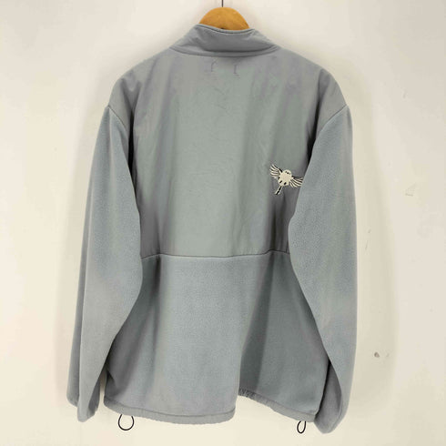 グラニフ graniph シマエナガ フリースジップ ブルゾン レディース import:XL