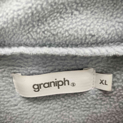 グラニフ graniph シマエナガ フリースジップ ブルゾン レディース import:XL