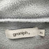 グラニフ graniph シマエナガ フリースジップ ブルゾン レディース import:XL