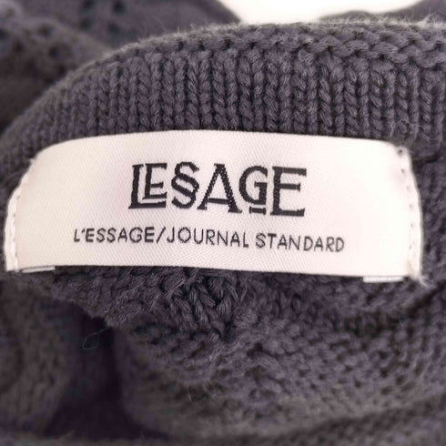 ジャーナルスタンダードレサージュ JOURNAL STANDARD Lessage スカラップガラショートプルオーバー レディース