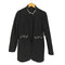 ザラ ZARA パール ノーカラージャケット レディース import:L