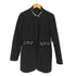 ザラ ZARA パール ノーカラージャケット レディース import:L