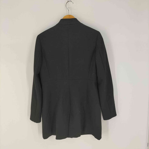 ザラ ZARA パール ノーカラージャケット レディース import:L