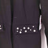 ザラ ZARA パール ノーカラージャケット レディース import:L