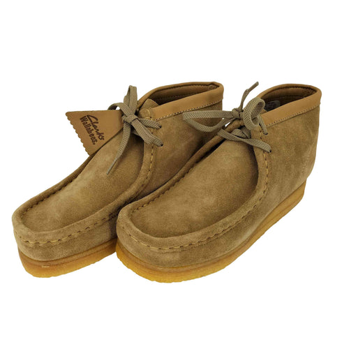 クラークス Clarks 98年製 WALLABEES ワラビー モカシンシューズ レディース EU36