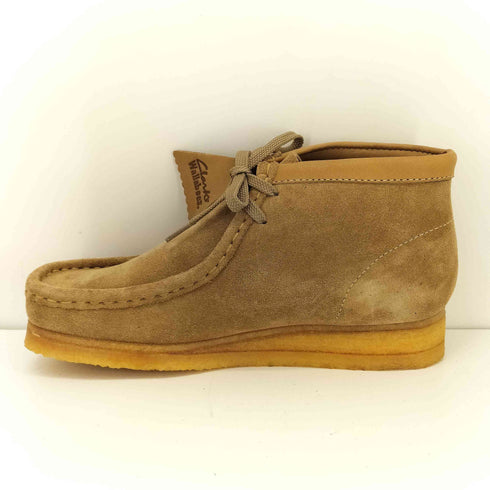 クラークス Clarks 98年製 WALLABEES ワラビー モカシンシューズ レディース EU36