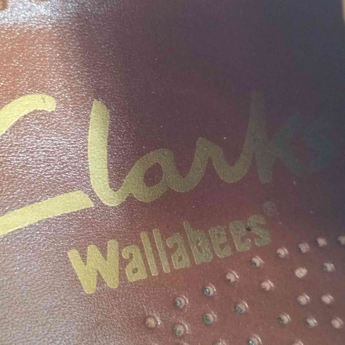 クラークス Clarks 98年製 WALLABEES ワラビー モカシンシューズ レディース EU36