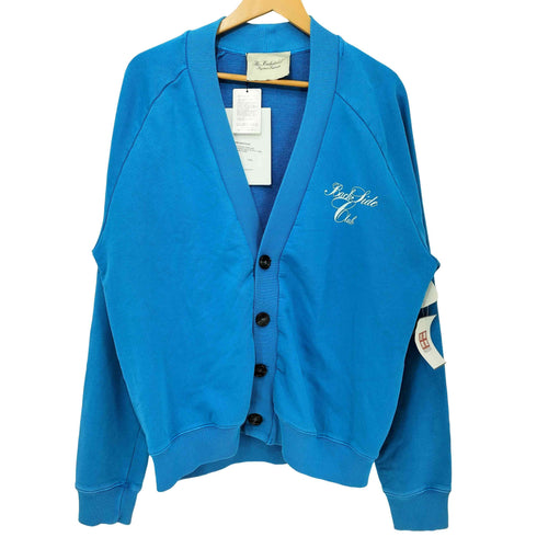 BackSideClub 400GR FLEECE CARDIGAN フリース フレンチテリー スウェット カーディガン メンズ import:L