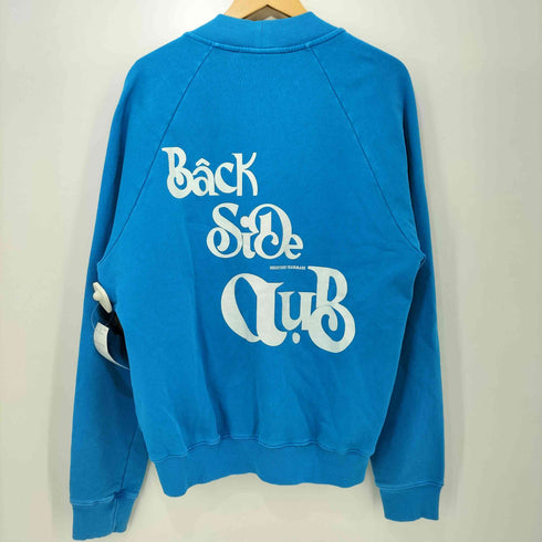 BackSideClub 400GR FLEECE CARDIGAN フリース フレンチテリー スウェット カーディガン メンズ import:L