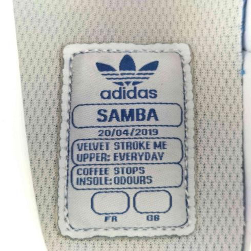 アディダス adidas SAMBA OG サンバ オージー ベロア ローカットスニーカー メンズ JPN:29