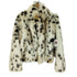ザラ ZARA フェイクファー ショートコート レディース import:L