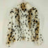 ザラ ZARA フェイクファー ショートコート レディース import:L