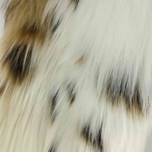 ザラ ZARA フェイクファー ショートコート レディース import:L