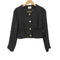 COCOTTE PARIS ココットパリ ツイードノーカラージャケット レディース JPN:M