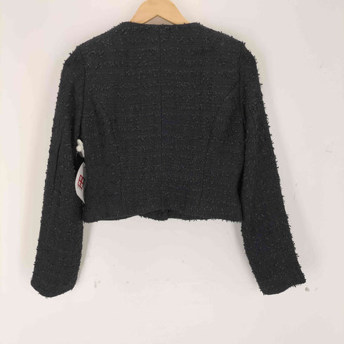 COCOTTE PARIS ココットパリ ツイードノーカラージャケット レディース JPN:M