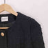 COCOTTE PARIS ココットパリ ツイードノーカラージャケット レディース JPN:M