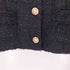 COCOTTE PARIS ココットパリ ツイードノーカラージャケット レディース JPN:M