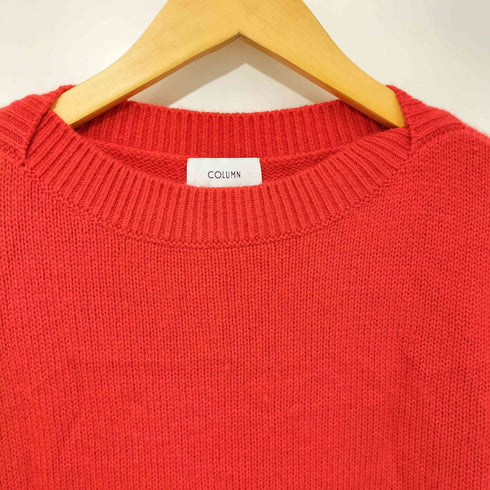 COLUMN カシミヤ100 プルオーバー ニット メンズ JPN:L