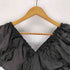 Crayme クレイミー Puff Shoulder Flare Dress パフショルダー フレア ドレス sweet レディース FREE