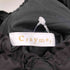 Crayme クレイミー Puff Shoulder Flare Dress パフショルダー フレア ドレス sweet レディース FREE