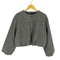 ザラ ZARA ソフトストレッチトリムボンバージャケット レディース import:L