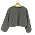 ザラ ZARA ソフトストレッチトリムボンバージャケット レディース import:L