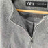 ザラ ZARA ソフトストレッチトリムボンバージャケット レディース import:L