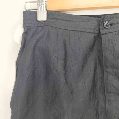 ローブドシャンブルコムデギャルソン robe de chambre COMME des GARCONS 90~00s シワ加工 バックスリット タイトスカート レディース JPN:S