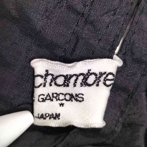 ローブドシャンブルコムデギャルソン robe de chambre COMME des GARCONS 90~00s シワ加工 バックスリット タイトスカート レディース JPN:S