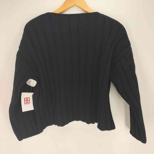 オーラリー AURALEE wool cord RIB KNIT ウールコード リブニット セーター レディース JPN:1