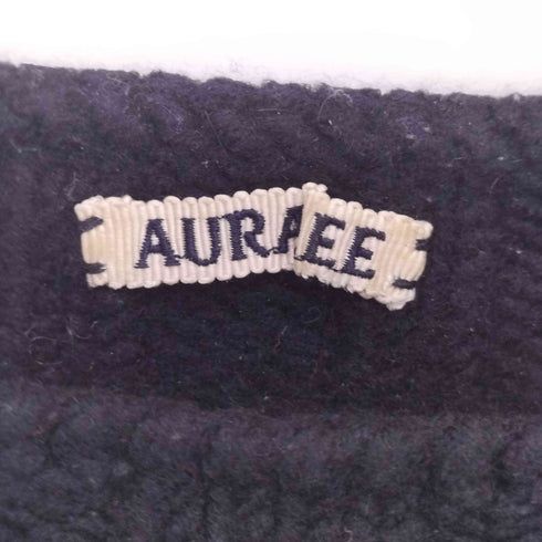 オーラリー AURALEE wool cord RIB KNIT ウールコード リブニット セーター レディース JPN:1