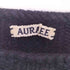 オーラリー AURALEE wool cord RIB KNIT ウールコード リブニット セーター レディース JPN:1