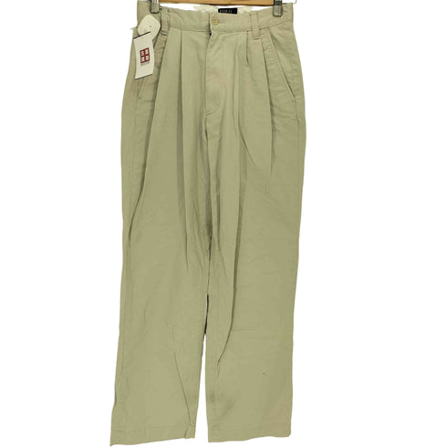 ポロラルフローレン POLO RALPH LAUREN STRETCH CLASSIC FIT 2タック チノ パンツ レディース 35/32