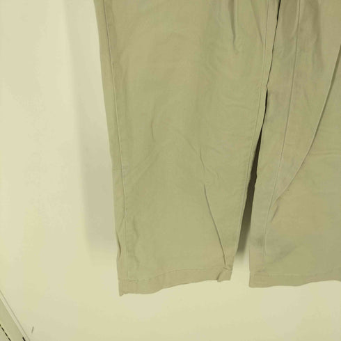 ポロラルフローレン POLO RALPH LAUREN STRETCH CLASSIC FIT 2タック チノ パンツ レディース 35/32