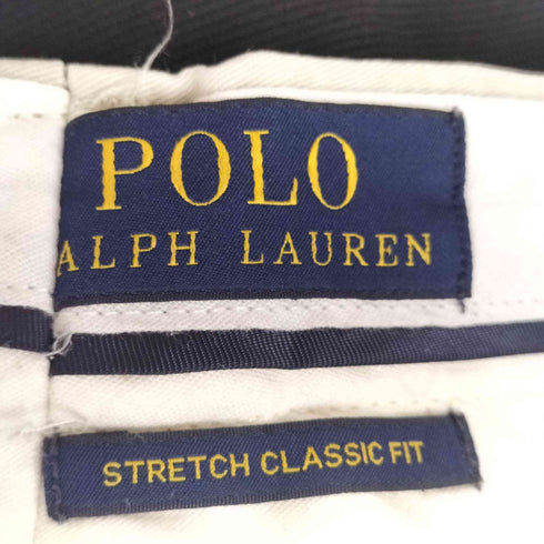 ポロラルフローレン POLO RALPH LAUREN STRETCH CLASSIC FIT 2タック チノ パンツ レディース 35/32