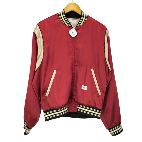 ベドウィンアンドザハートブレイカーズ BEDWIN&THE HEARTBREAKERS 24SS L/S SATIN JACKET MCNIGHT メンズ