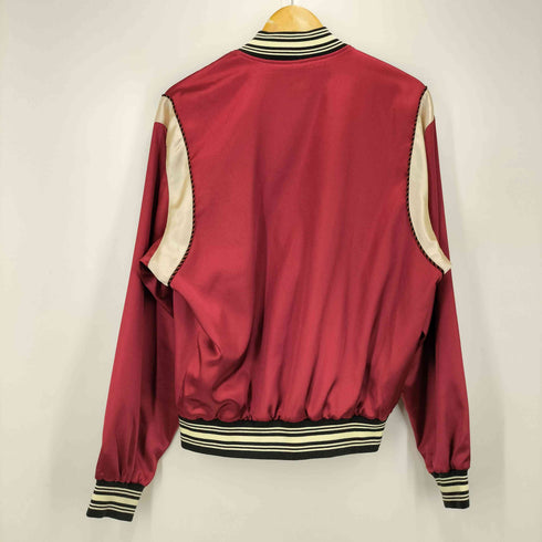 ベドウィンアンドザハートブレイカーズ BEDWIN&THE HEARTBREAKERS 24SS L/S SATIN JACKET MCNIGHT メンズ