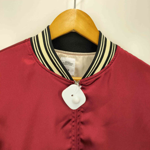 ベドウィンアンドザハートブレイカーズ BEDWIN&THE HEARTBREAKERS 24SS L/S SATIN JACKET MCNIGHT メンズ