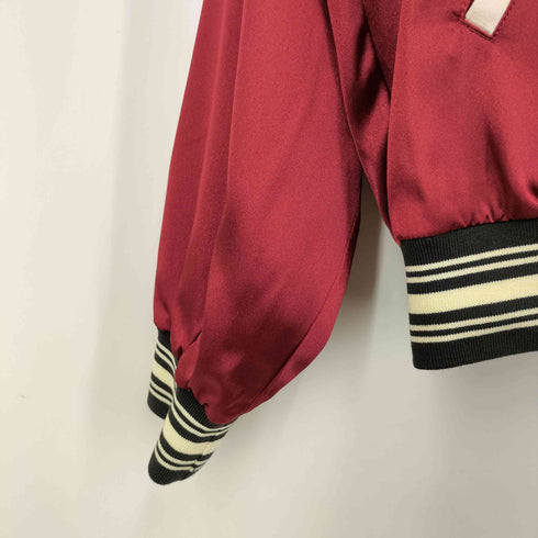 ベドウィンアンドザハートブレイカーズ BEDWIN&THE HEARTBREAKERS 24SS L/S SATIN JACKET MCNIGHT メンズ
