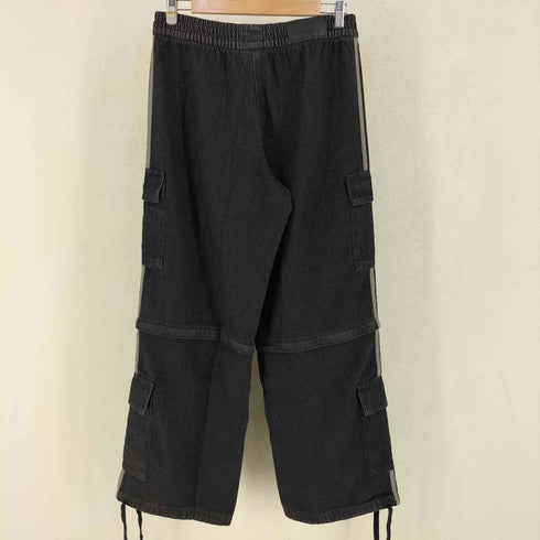アディダスオリジナルス adidas Originals ミッドライズ 2イン1 デニムパンツ メンズ XL