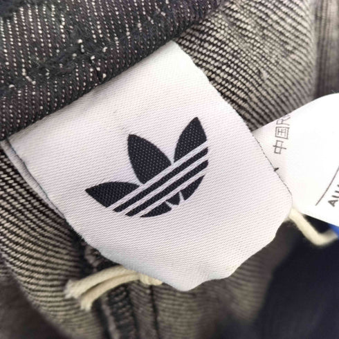 アディダスオリジナルス adidas Originals ミッドライズ 2イン1 デニムパンツ メンズ XL
