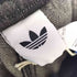 アディダスオリジナルス adidas Originals ミッドライズ 2イン1 デニムパンツ メンズ XL